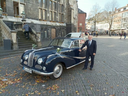 Aachener-Hochzeitsauto – Klaus Busse